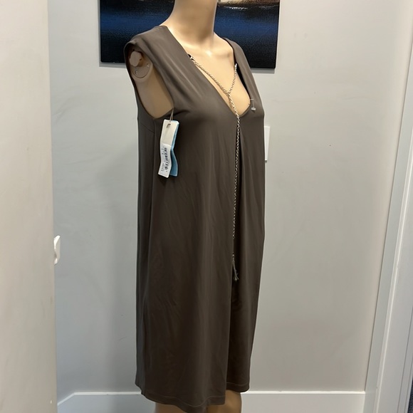 Le fee maraboutee Black Sleeveless Dress US sm - Picture 3 of 4